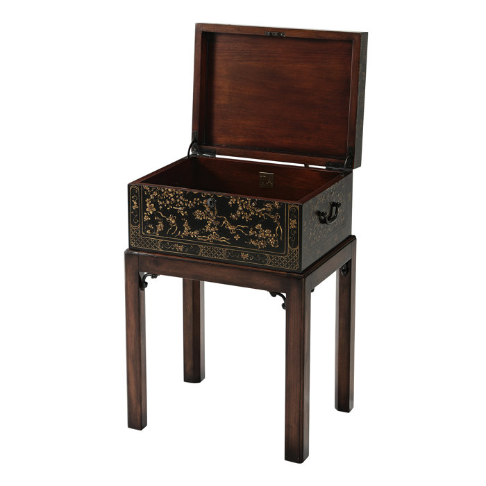 Theodore Alexander Indochine End Table Perigold